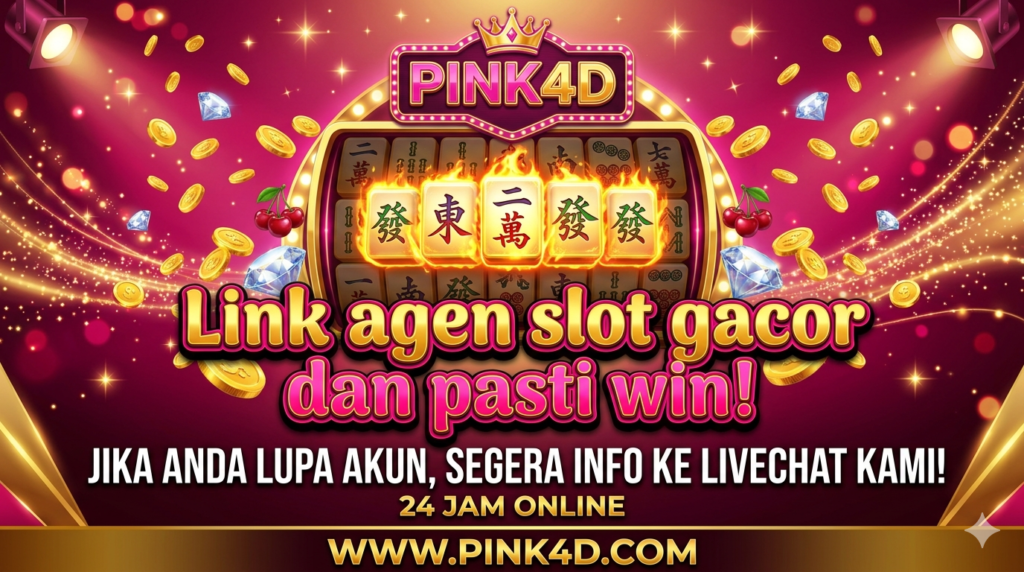 PINK4D: Agen Slot Gacor dan Info Slot Terbaru